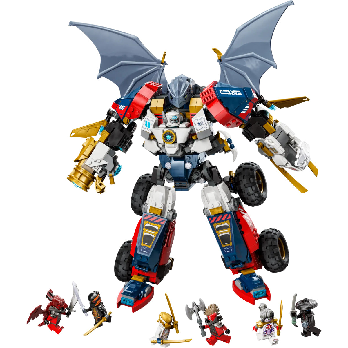 71834 - mech ultra combinatore di zane