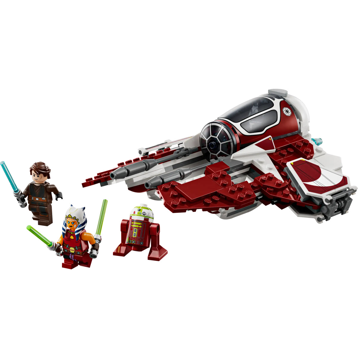 75401 - jedi interceptor di ahsoka