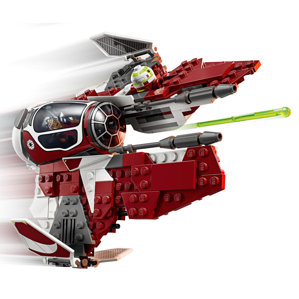 75401 - jedi interceptor di ahsoka