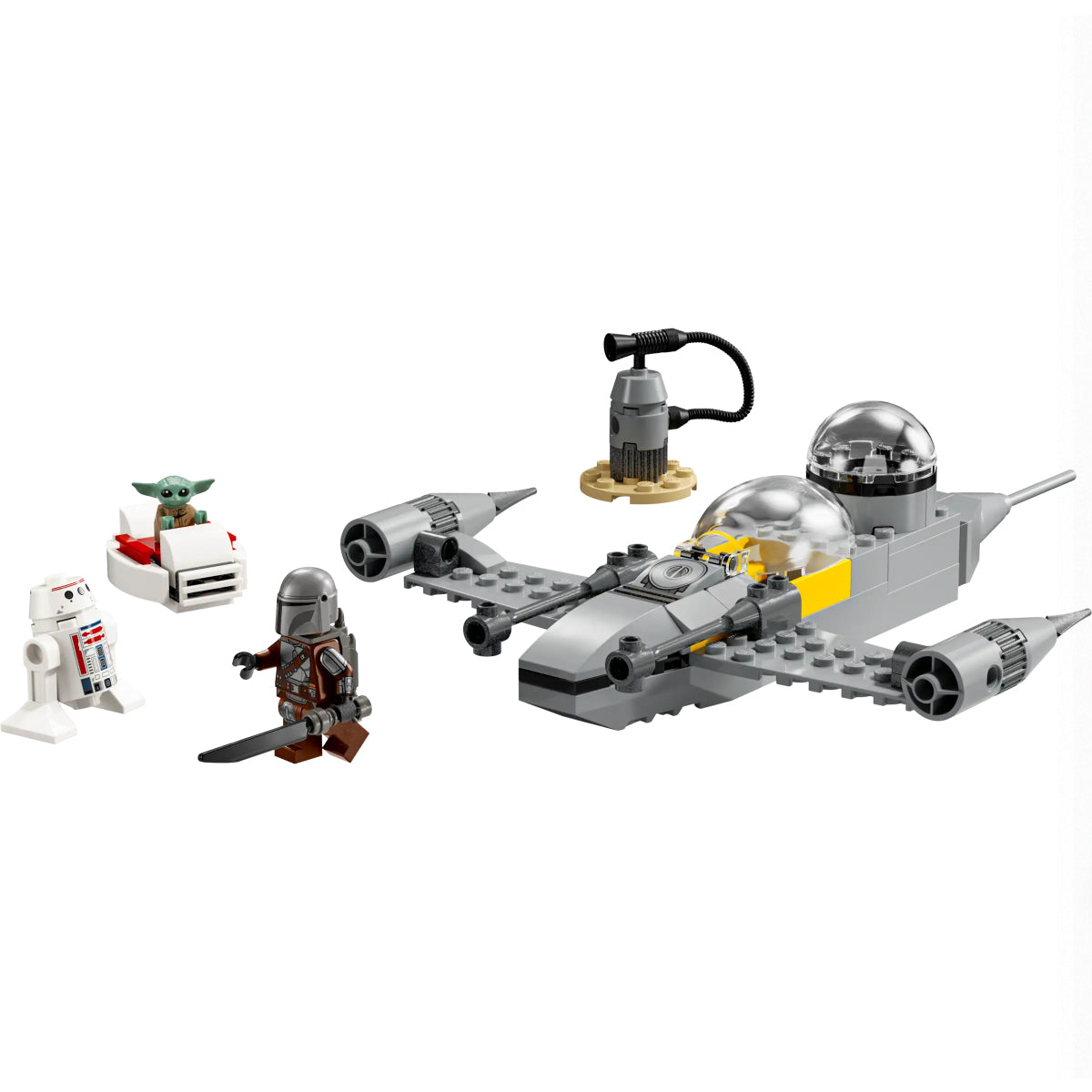 75410 - n-1 starfighter di mando e grogu