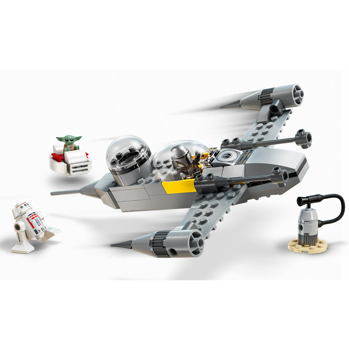 75410 - n-1 starfighter di mando e grogu