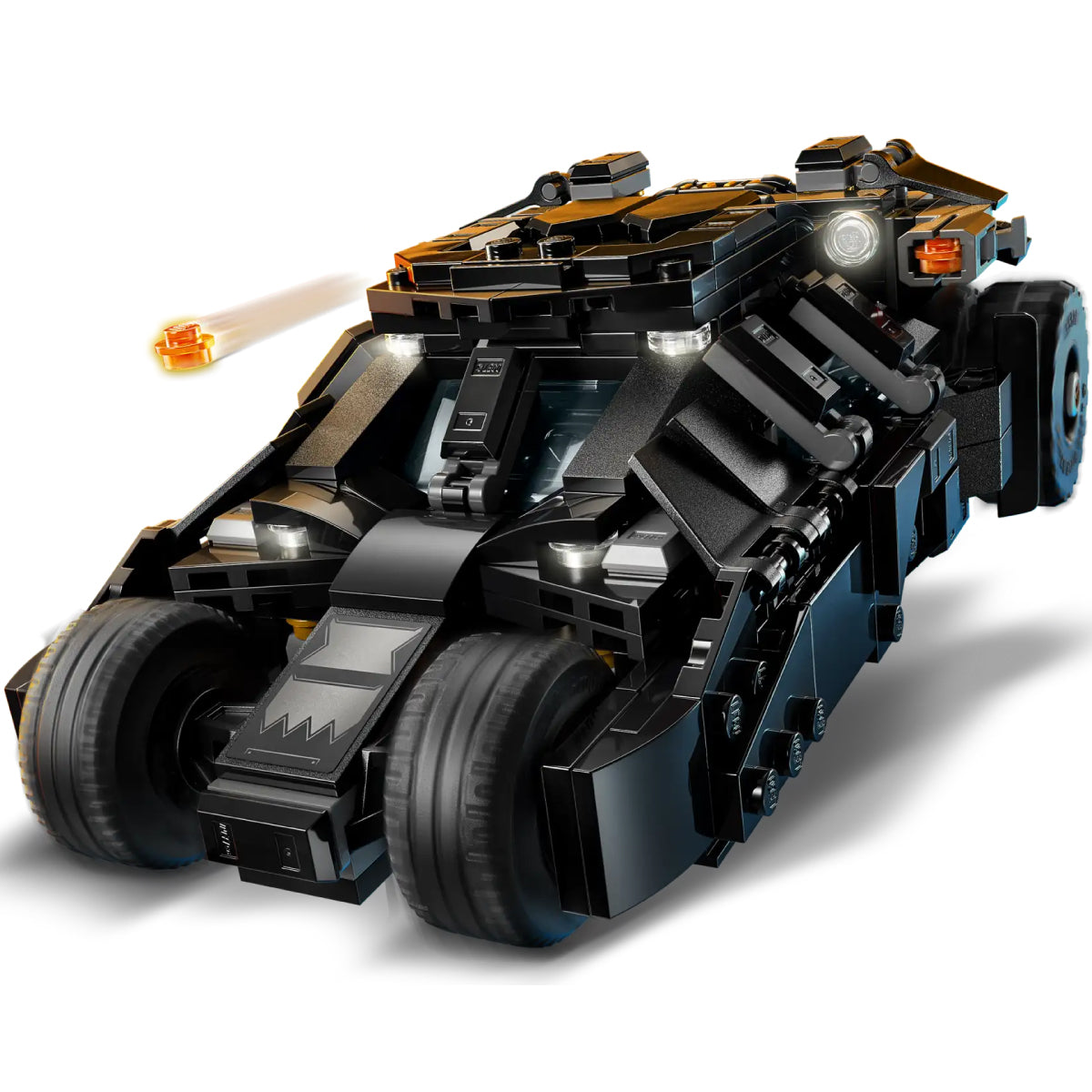 76303 - tumbler di batman contro two-face e the joker