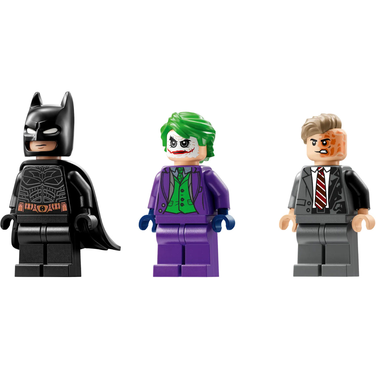 76303 - tumbler di batman contro two-face e the joker