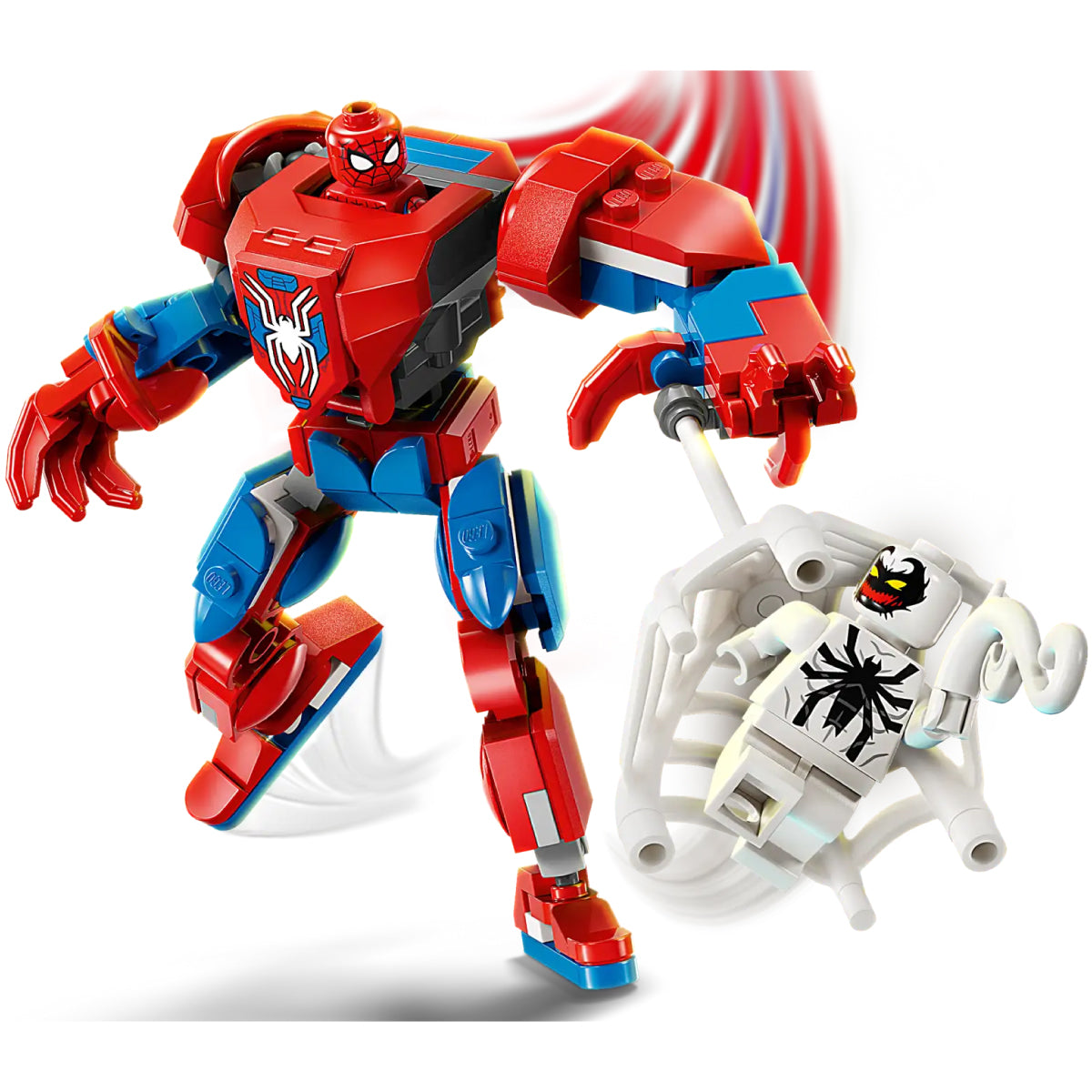 76308 - mech di spider-man contro anti-venom