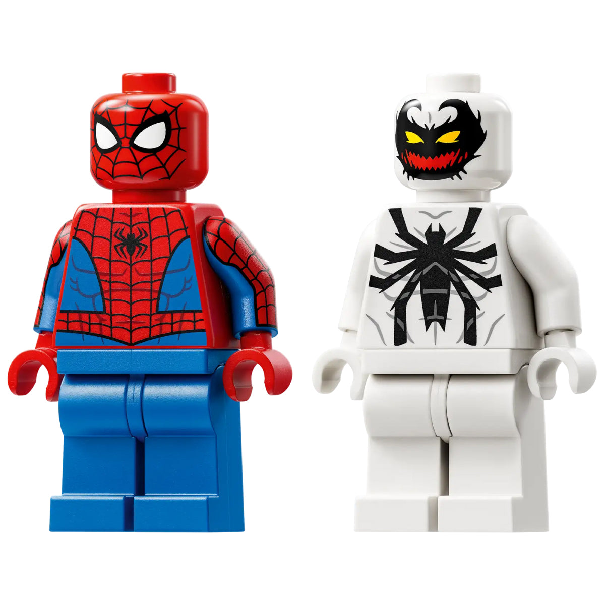 76308 - mech di spider-man contro anti-venom