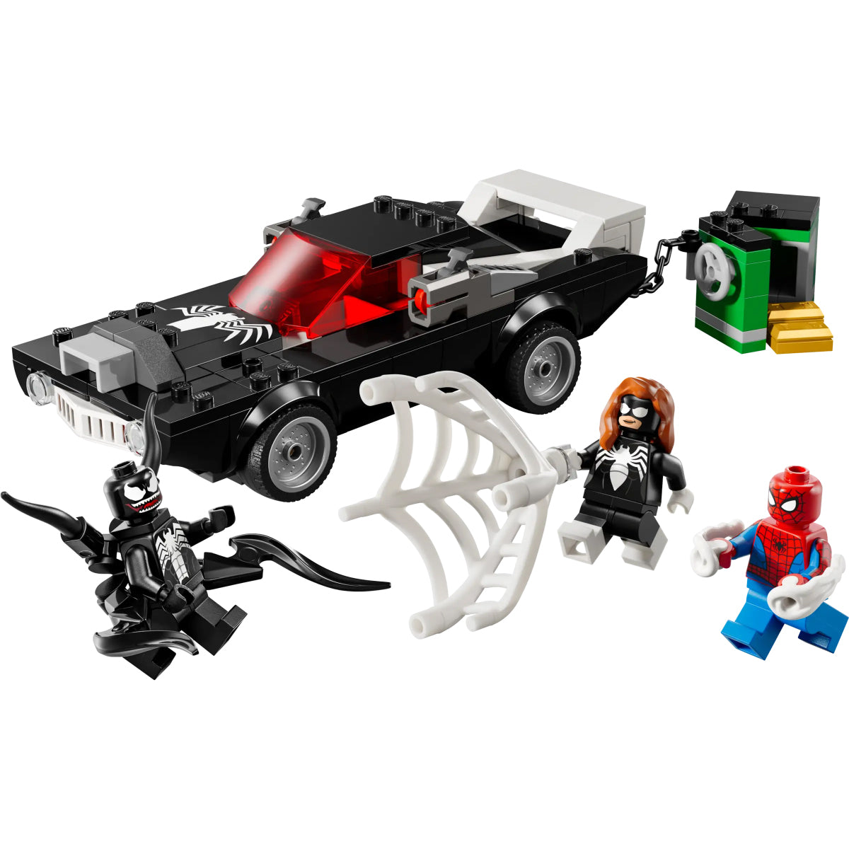 76309 - spider-man contro muscle car di venom