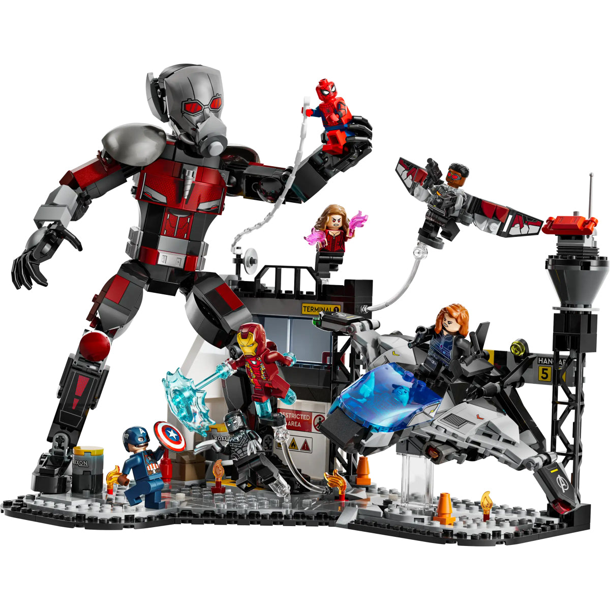 76314 - azione di battaglia captain america: civil war
