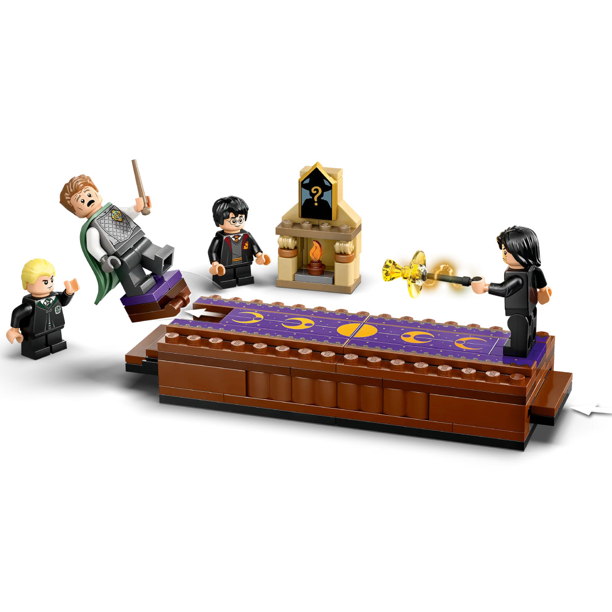 76441 - castello di hogwarts: club dei duellanti