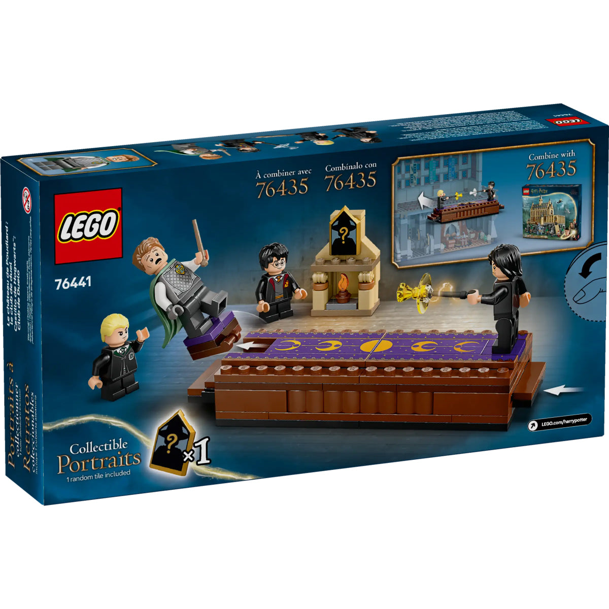 76441 - castello di hogwarts: club dei duellanti