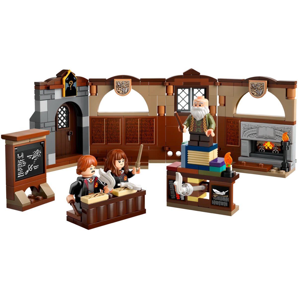76442 - castello di hogwarts: lezione di incantesimi