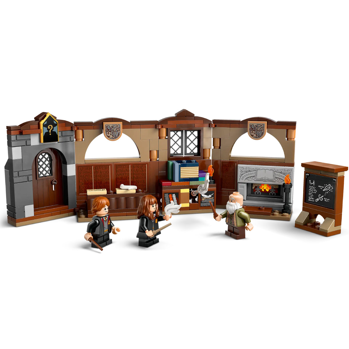 76442 - castello di hogwarts: lezione di incantesimi
