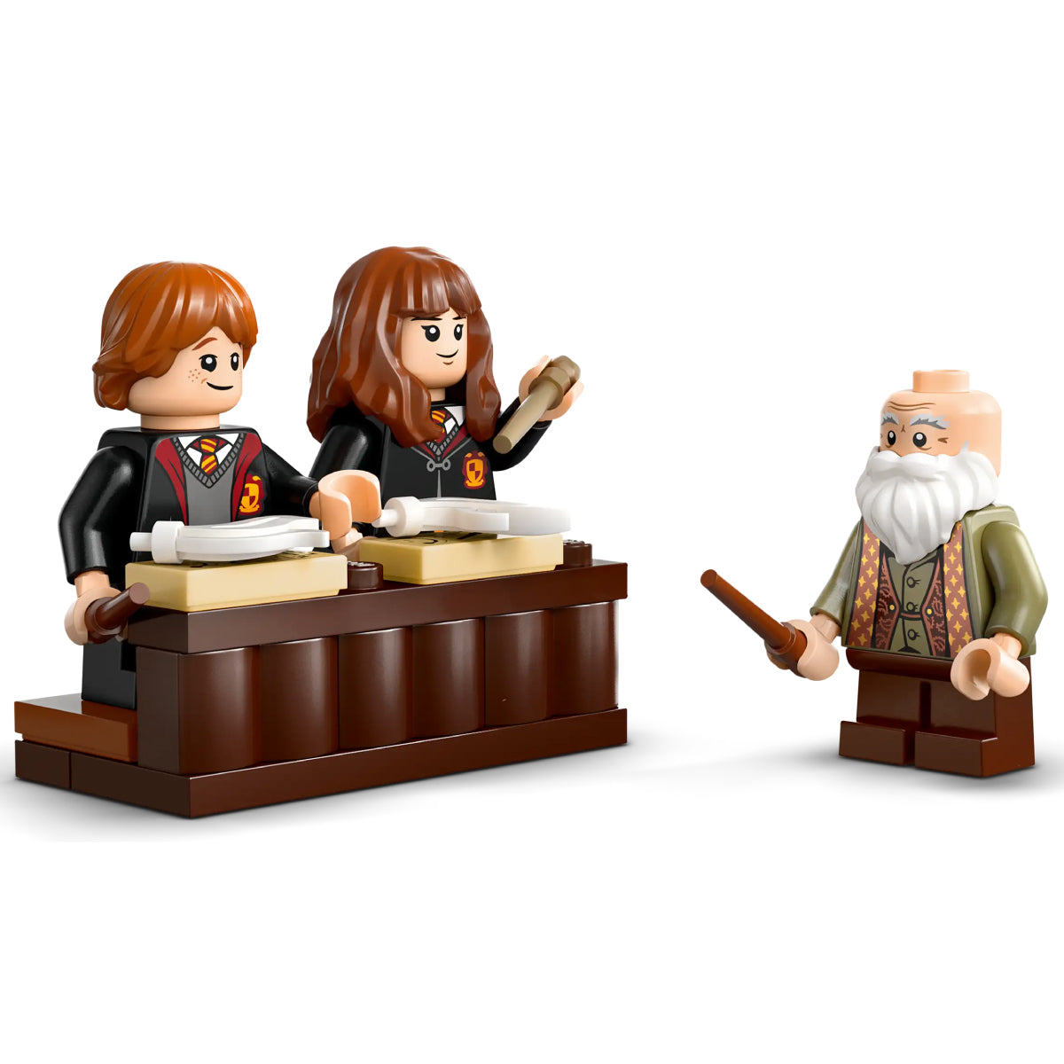 76442 - castello di hogwarts: lezione di incantesimi
