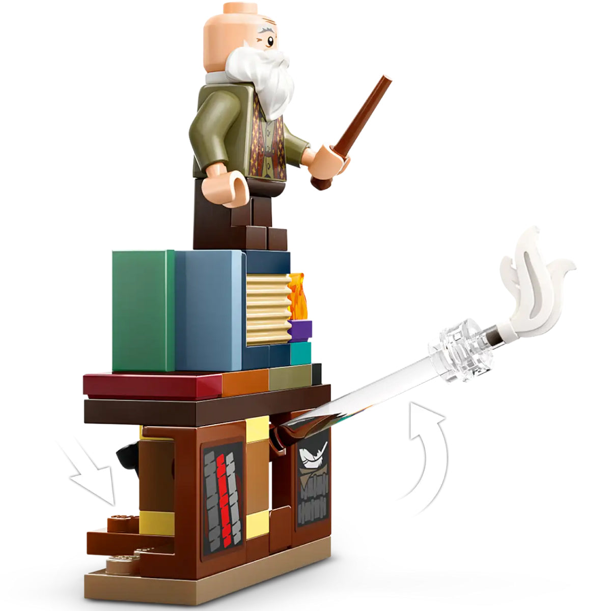 76442 - castello di hogwarts: lezione di incantesimi