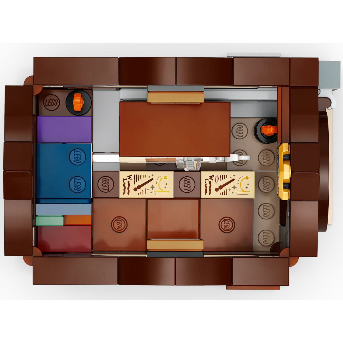 76442 - castello di hogwarts: lezione di incantesimi