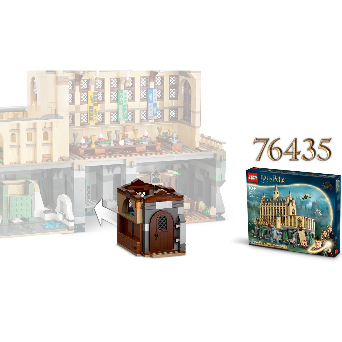 76442 - castello di hogwarts: lezione di incantesimi