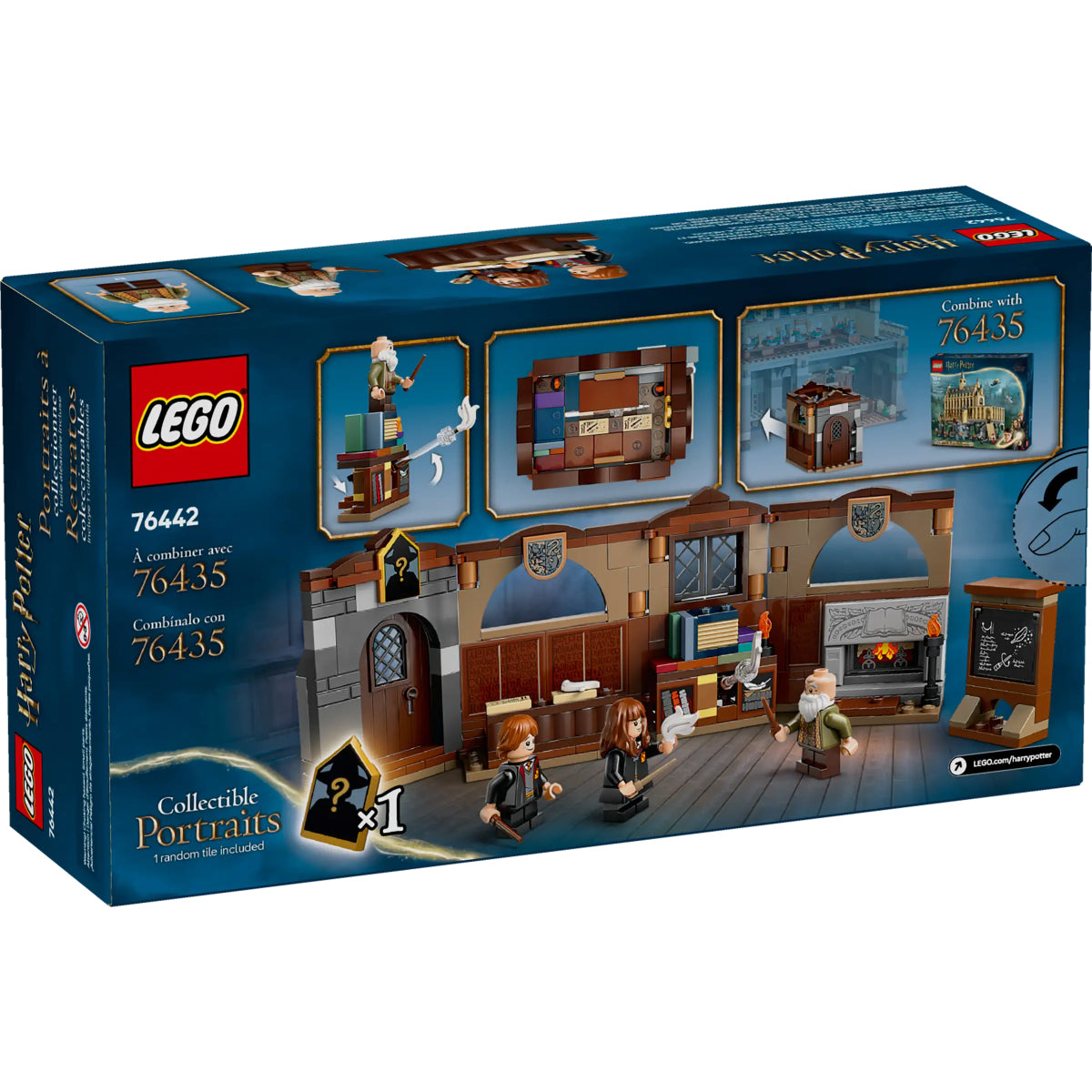 76442 - castello di hogwarts: lezione di incantesimi