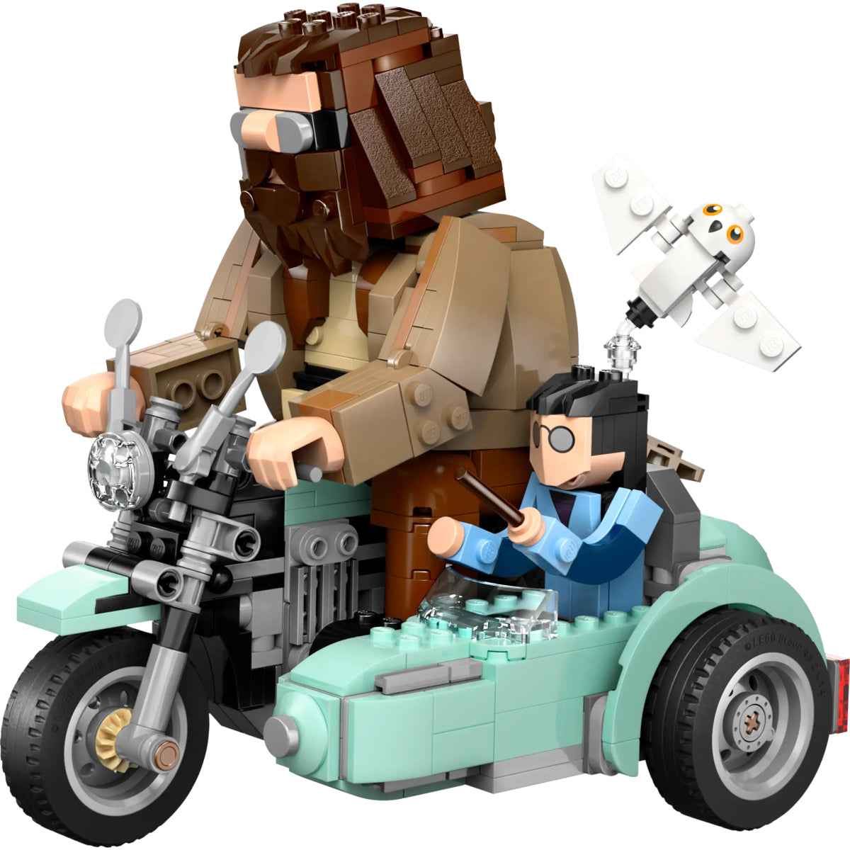 76443 - giro sul sidecar di hagrid e harry