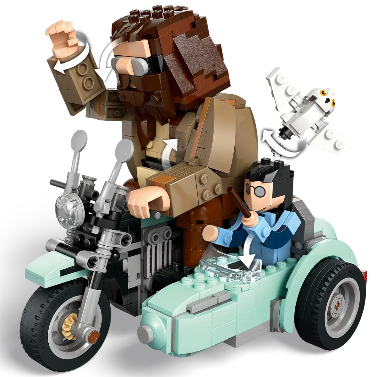 76443 - giro sul sidecar di hagrid e harry
