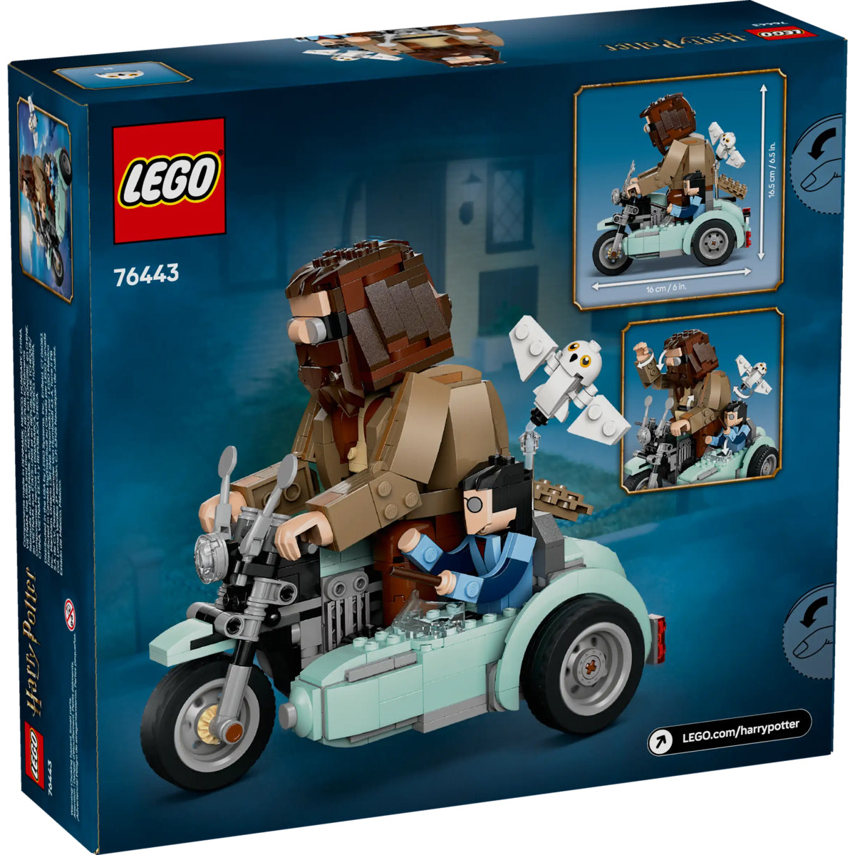 76443 - giro sul sidecar di hagrid e harry