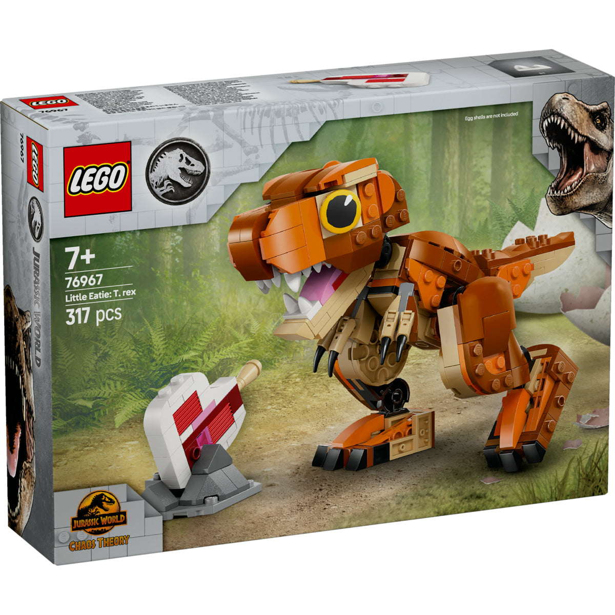76967 - little eatie: t. rex