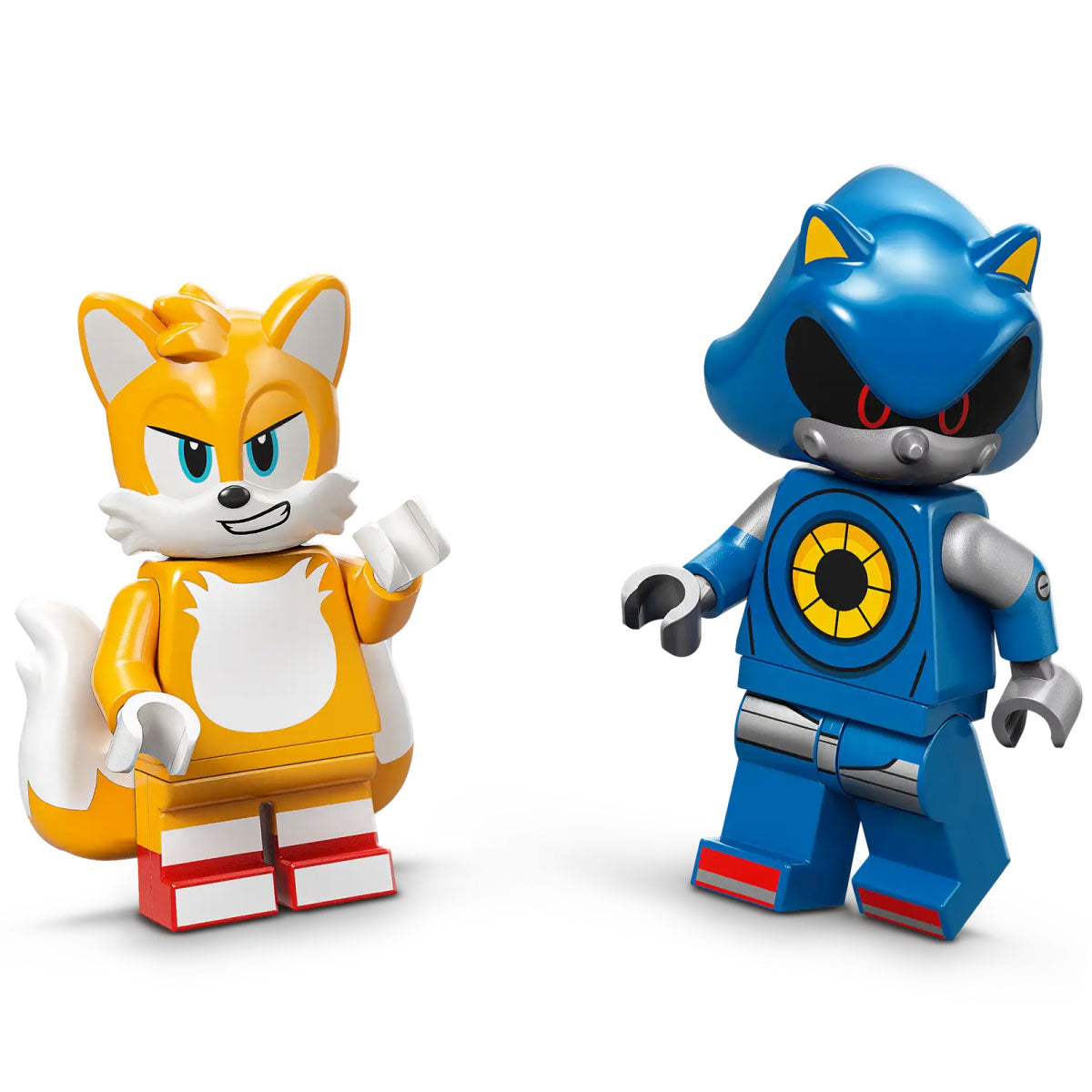 77002 - cyclone vs. metal sonic