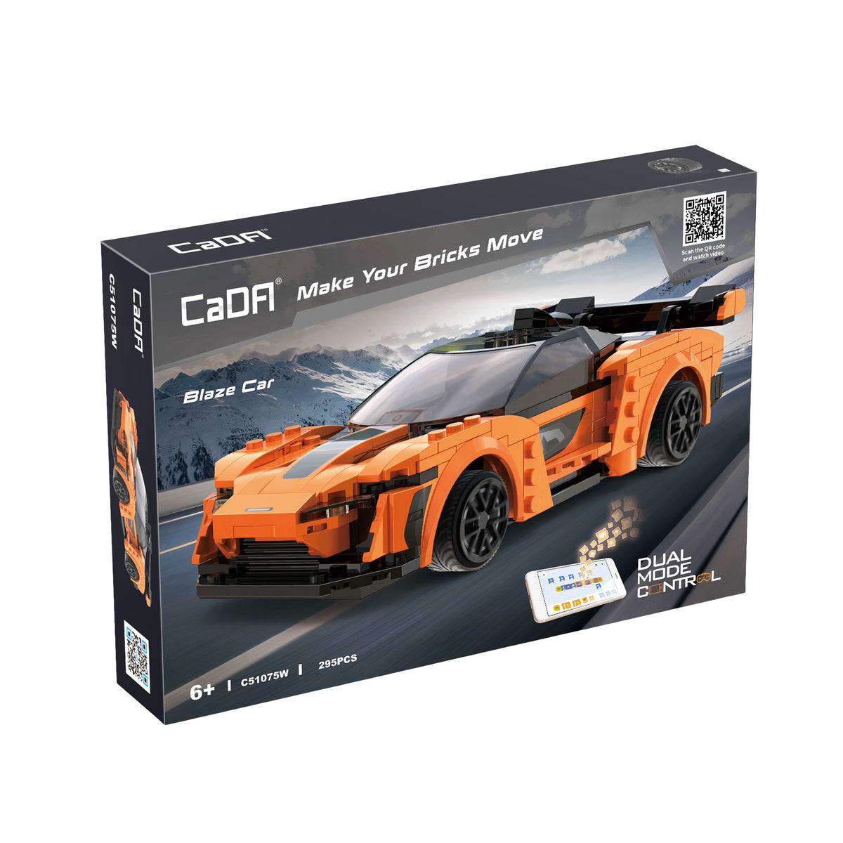 cada - blaze car - 295 pz.