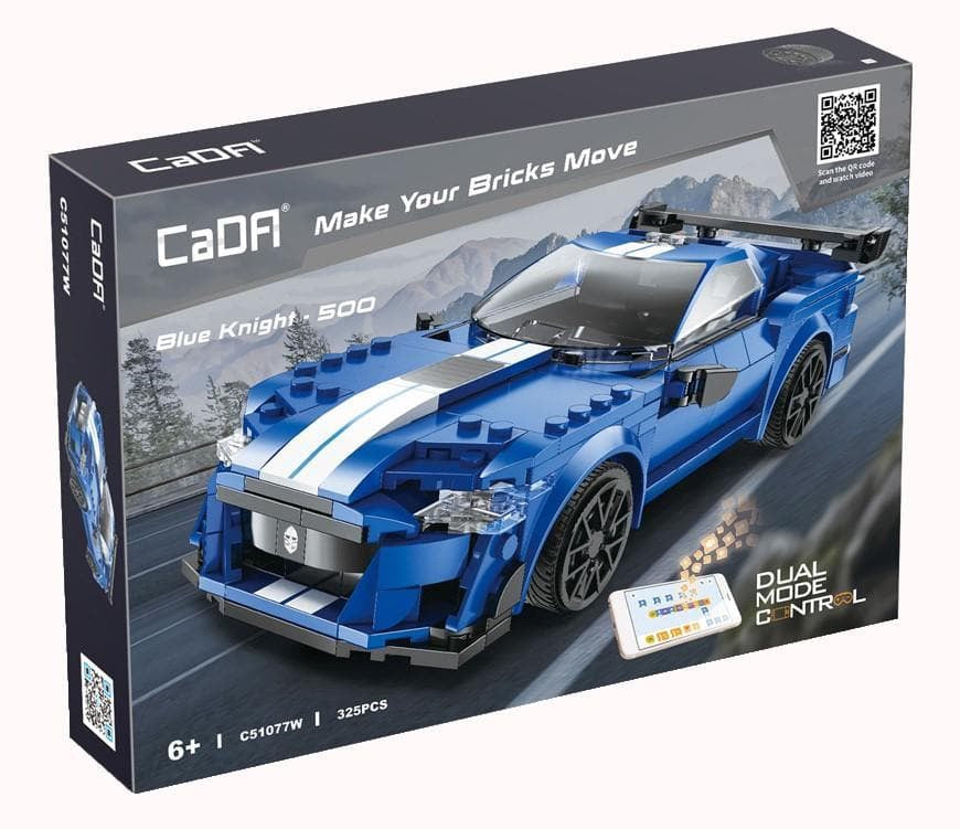 cada - blue knight 500 - 325 pz.