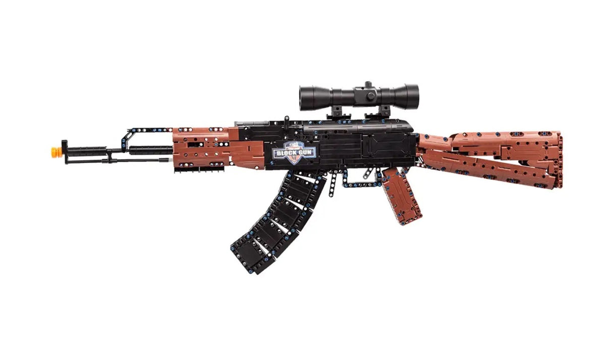cada - ak47 fucile d'assalto - 738 pz.