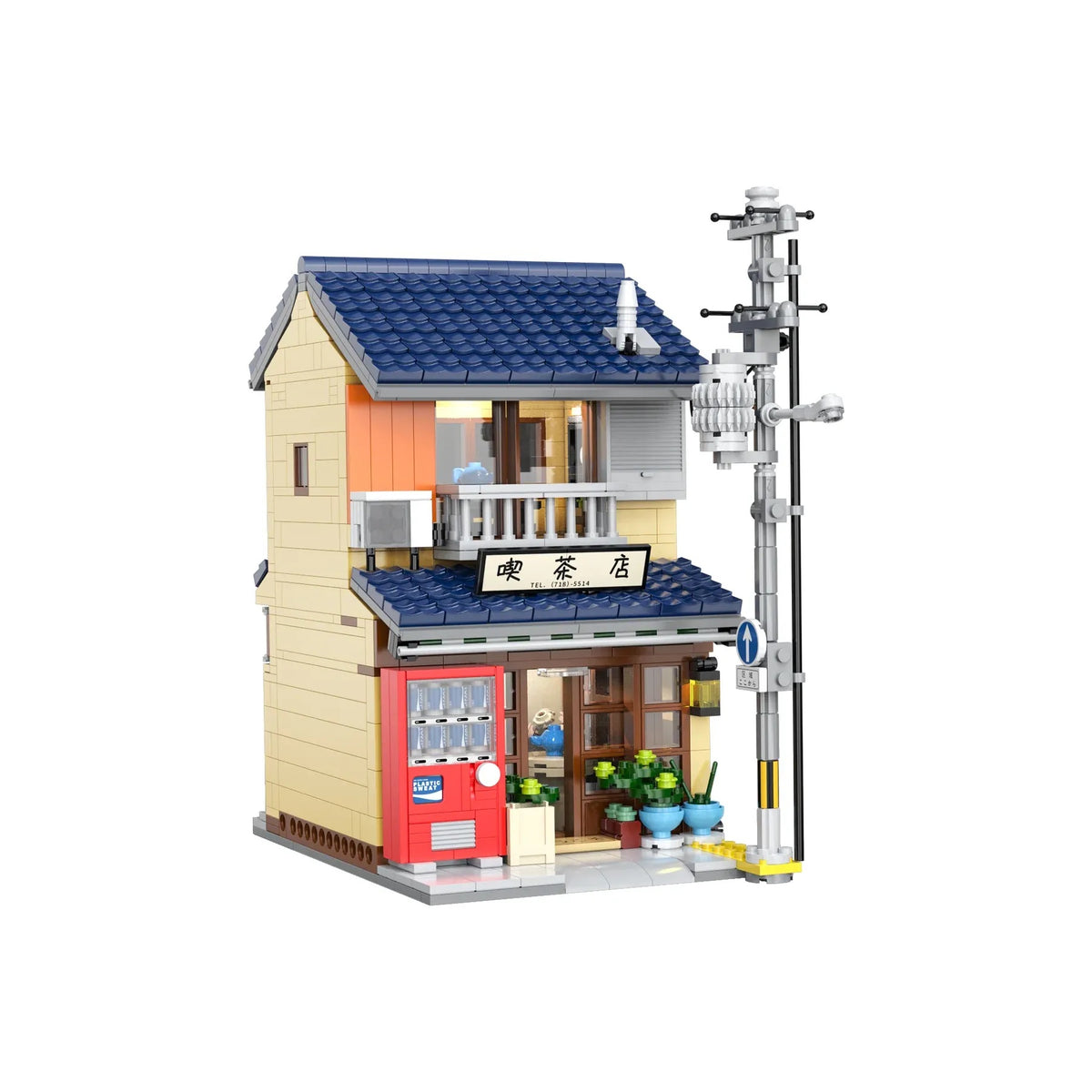 cada - negozio del tè giapponese - 1200 pz.