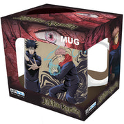 jujutsu kaisen - tazza 320ml - quartet tokyo jujutsu high