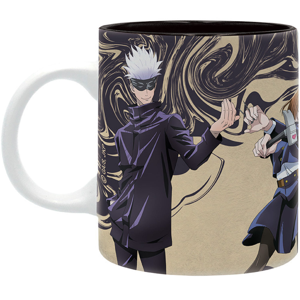jujutsu kaisen - tazza 320ml - quartet tokyo jujutsu high