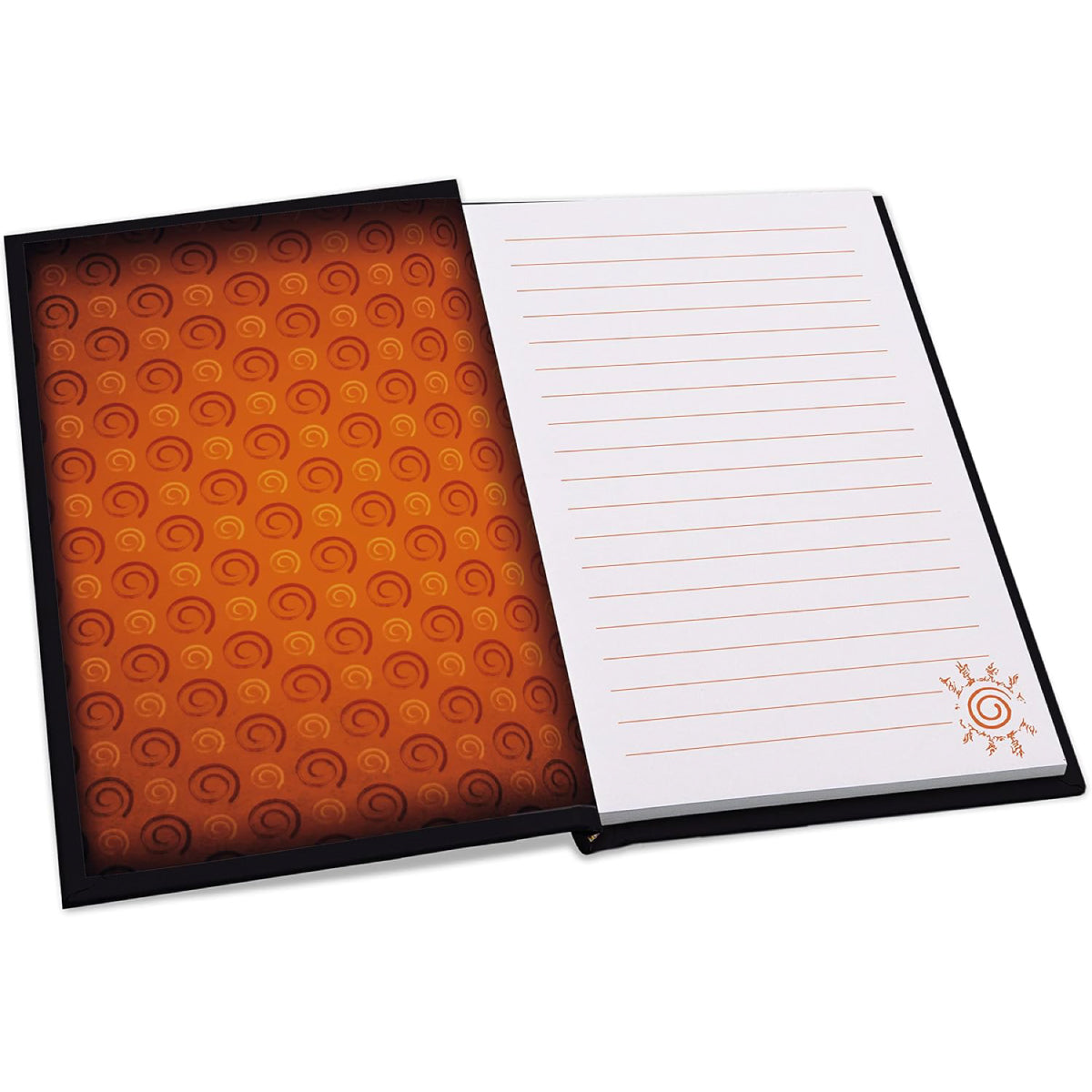 naruto shippuden - gift set - xxl glass + pin + notebook konoha