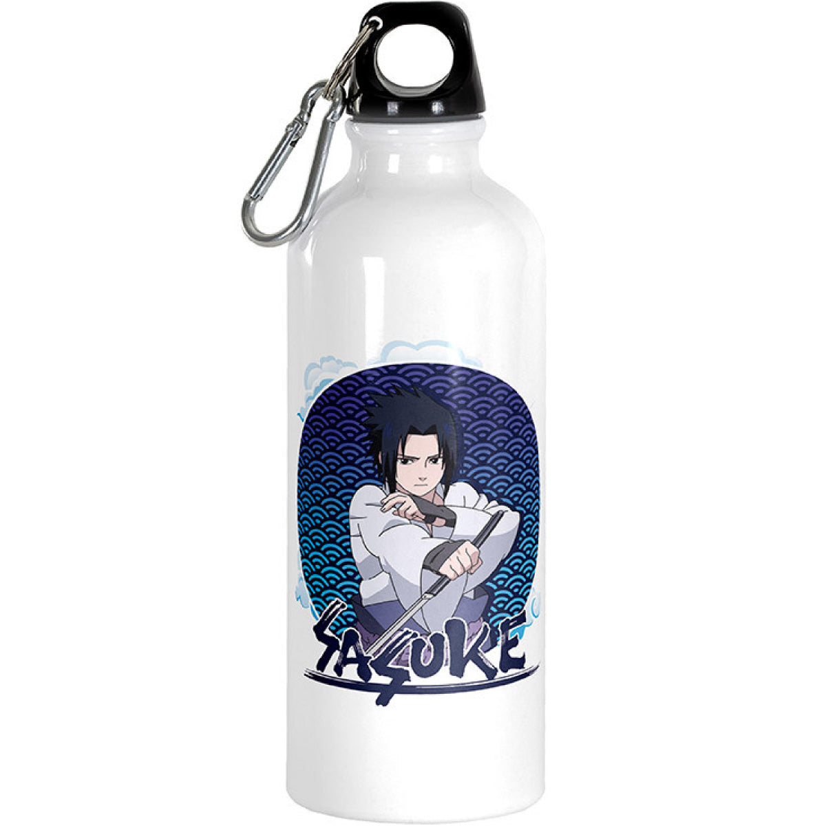 naruto shippuden - borraccia 500ml - naruto & sasuke