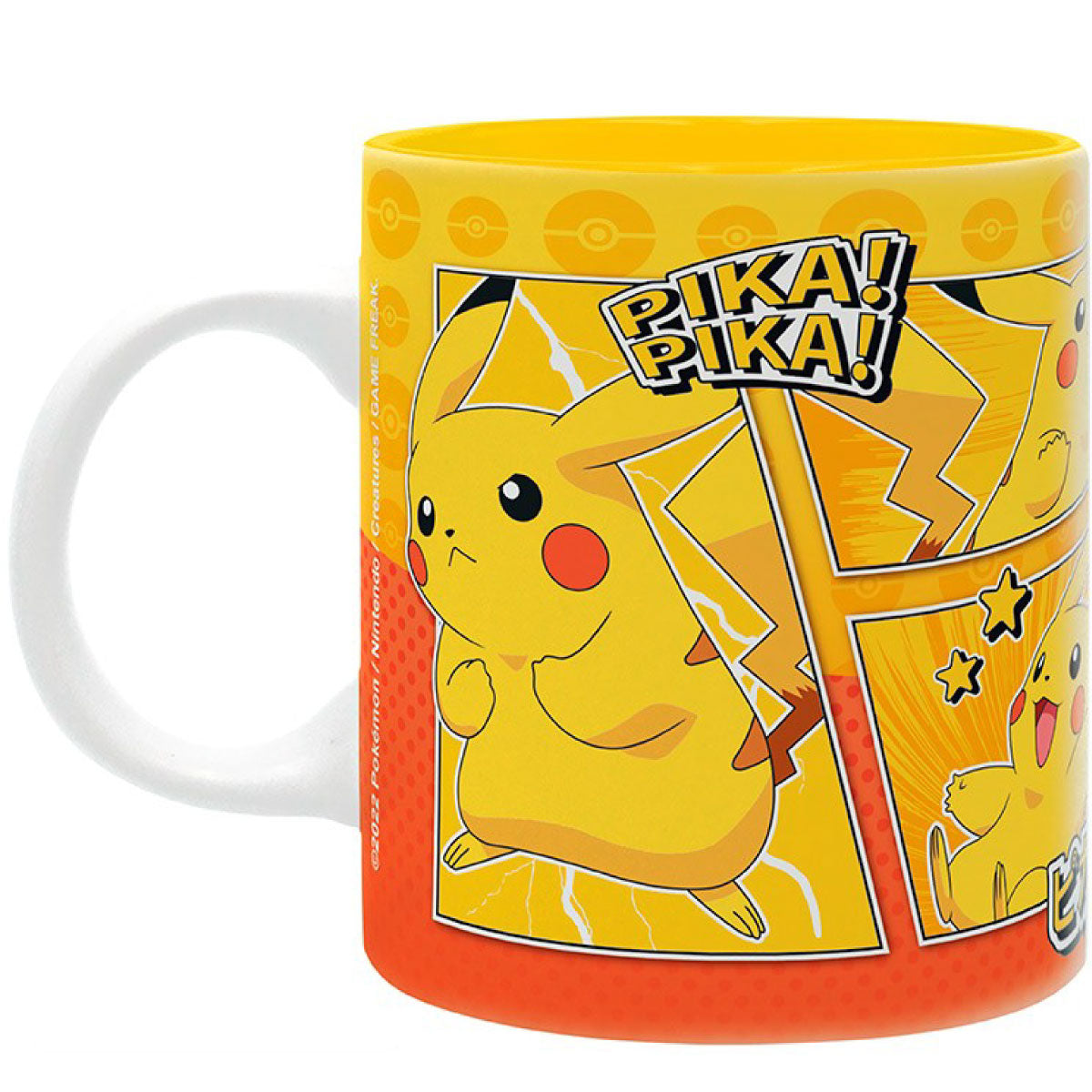 pokemon - gift set - pikachu a5 notebook + mug + postcards