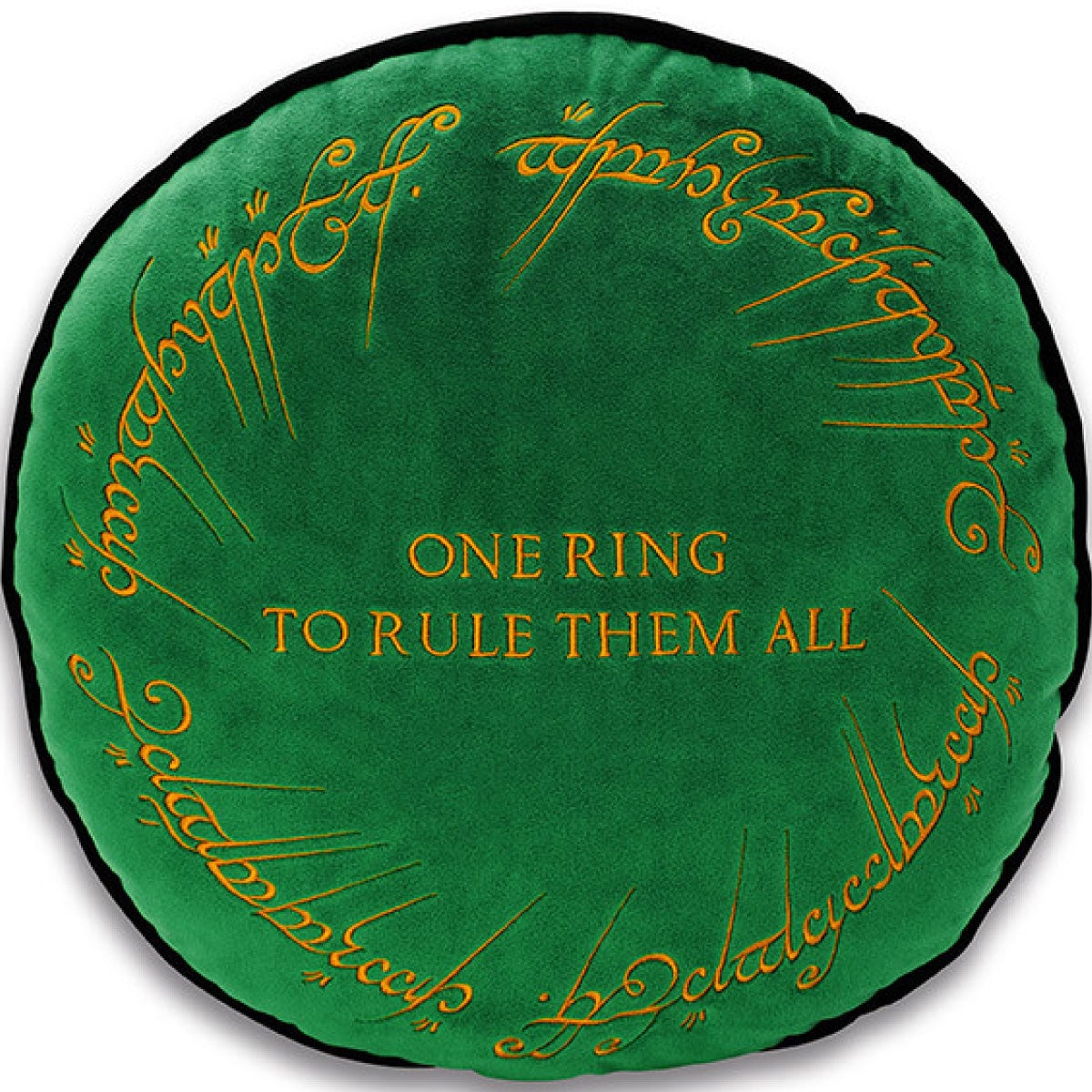 the lord of the rings - the one ring - cuscino 35cm