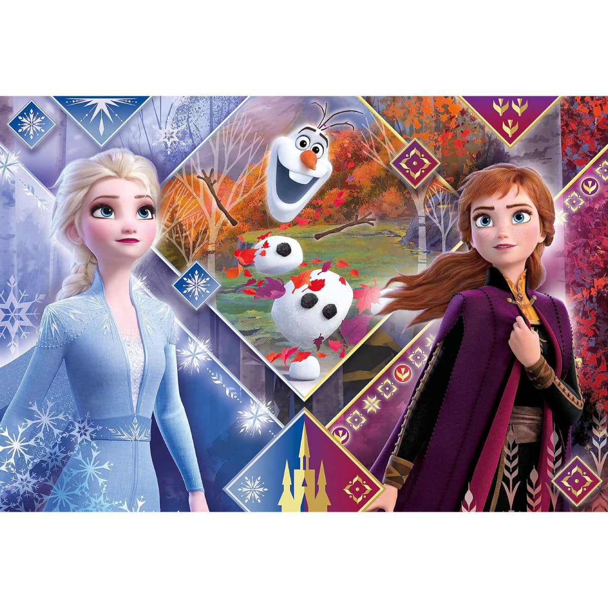 frozen - puzzle 104 pezzi