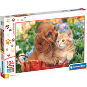 cute friends - puzzle 104 pezzi