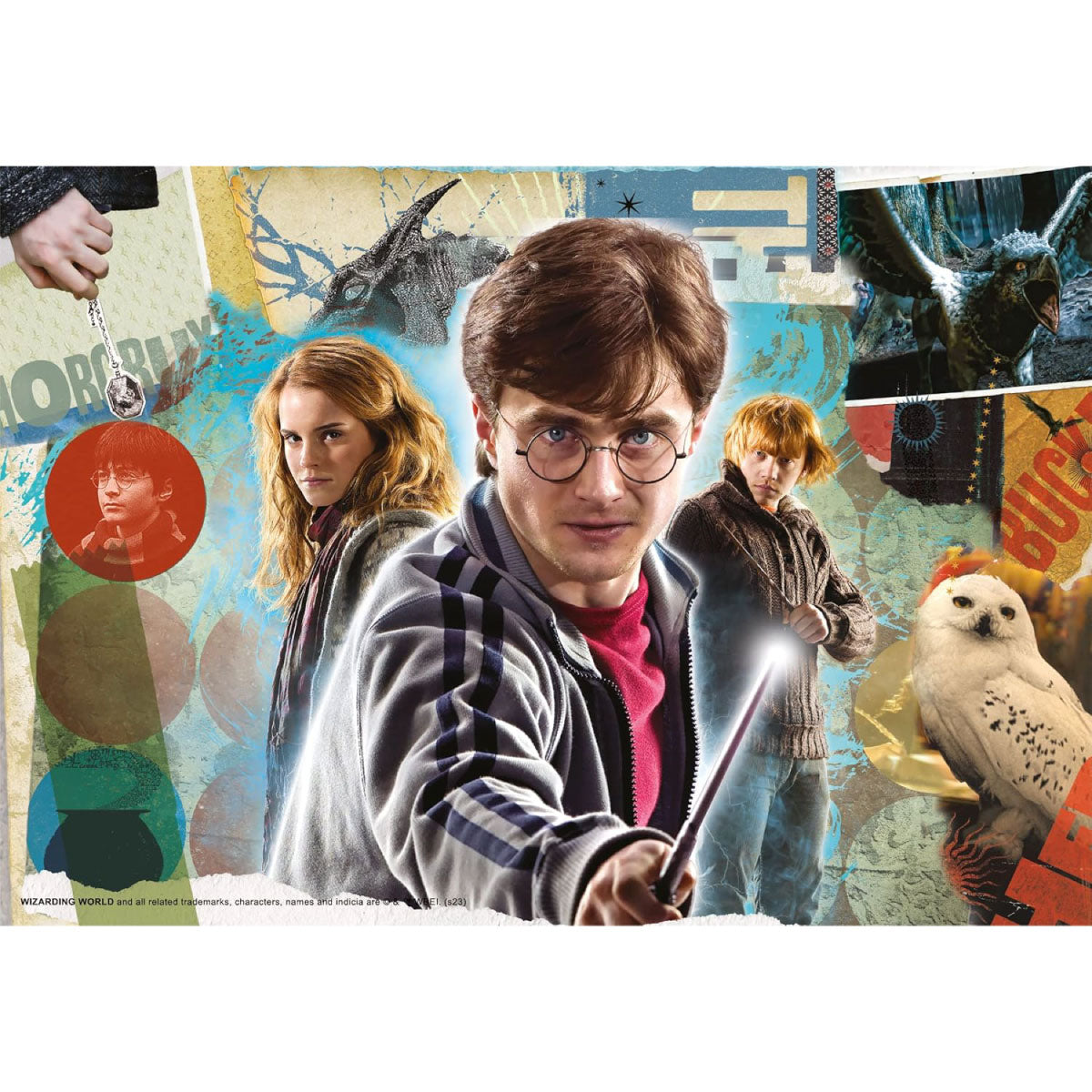 harry potter - puzzle 180 pezzi
