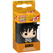 dragon ball gt - goku 4cm - funko pocket pop! portachiavi