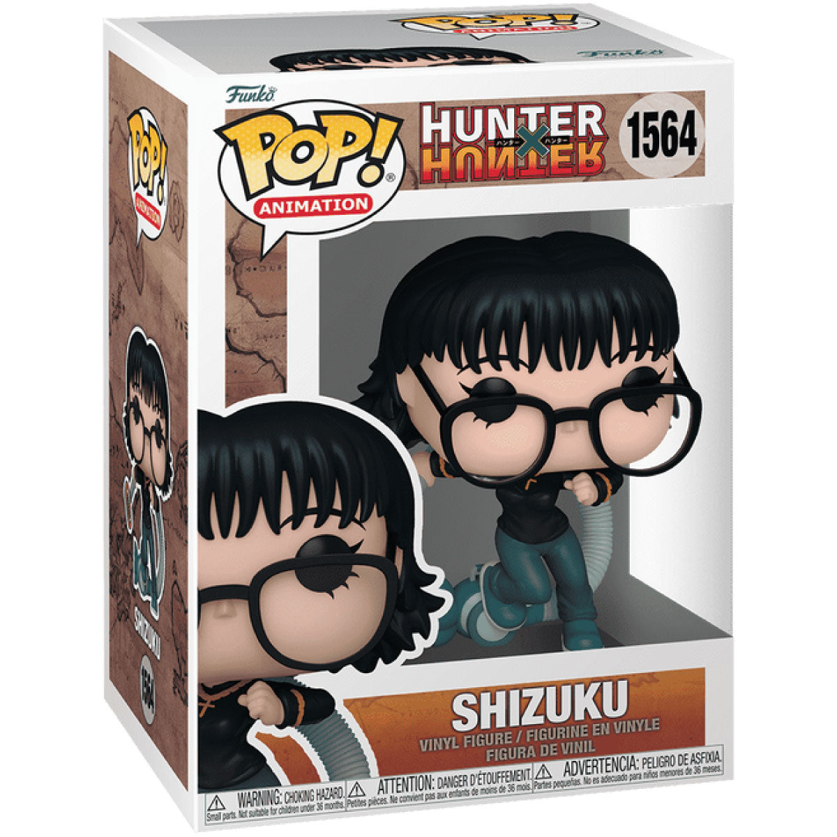 hunter x hunter - shizuku with blinky 9cm - funko pop! 1564