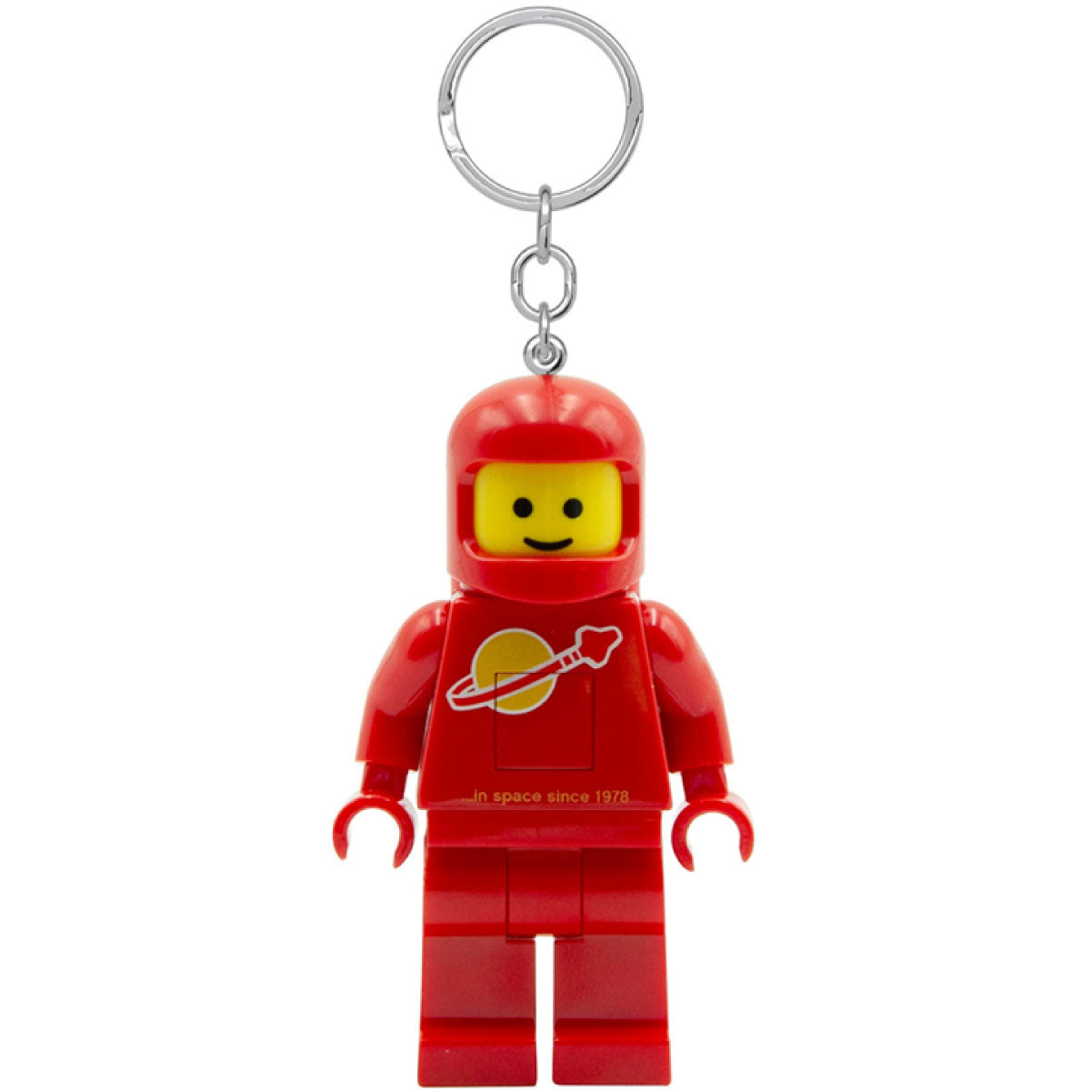 lgl-ke10hr - spaceman - portachiavi con torcia led