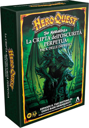 heroquest - la cripta dell'oscurità perpetua - pack delle imprese