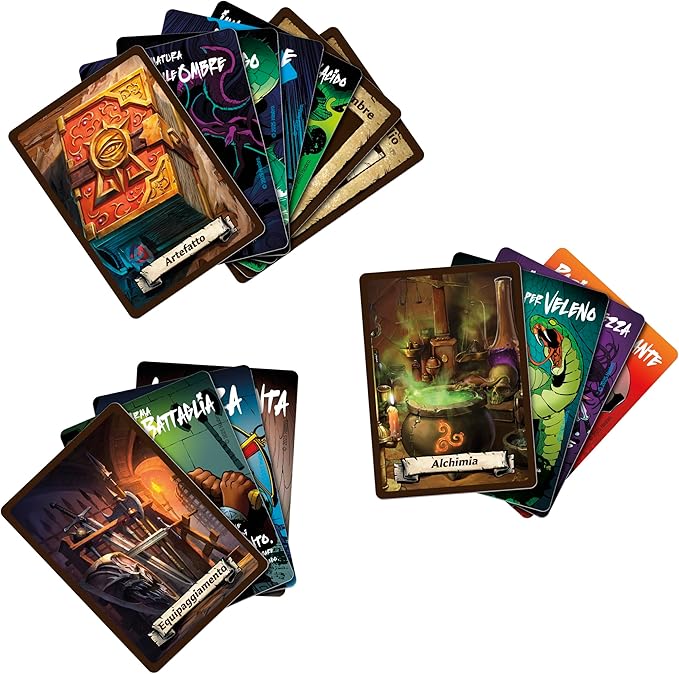 heroquest - la cripta dell'oscurità perpetua - pack delle imprese