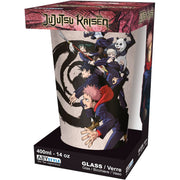 jujutsu kaisen - bicchiere large 400ml - tokyo vs kyoto