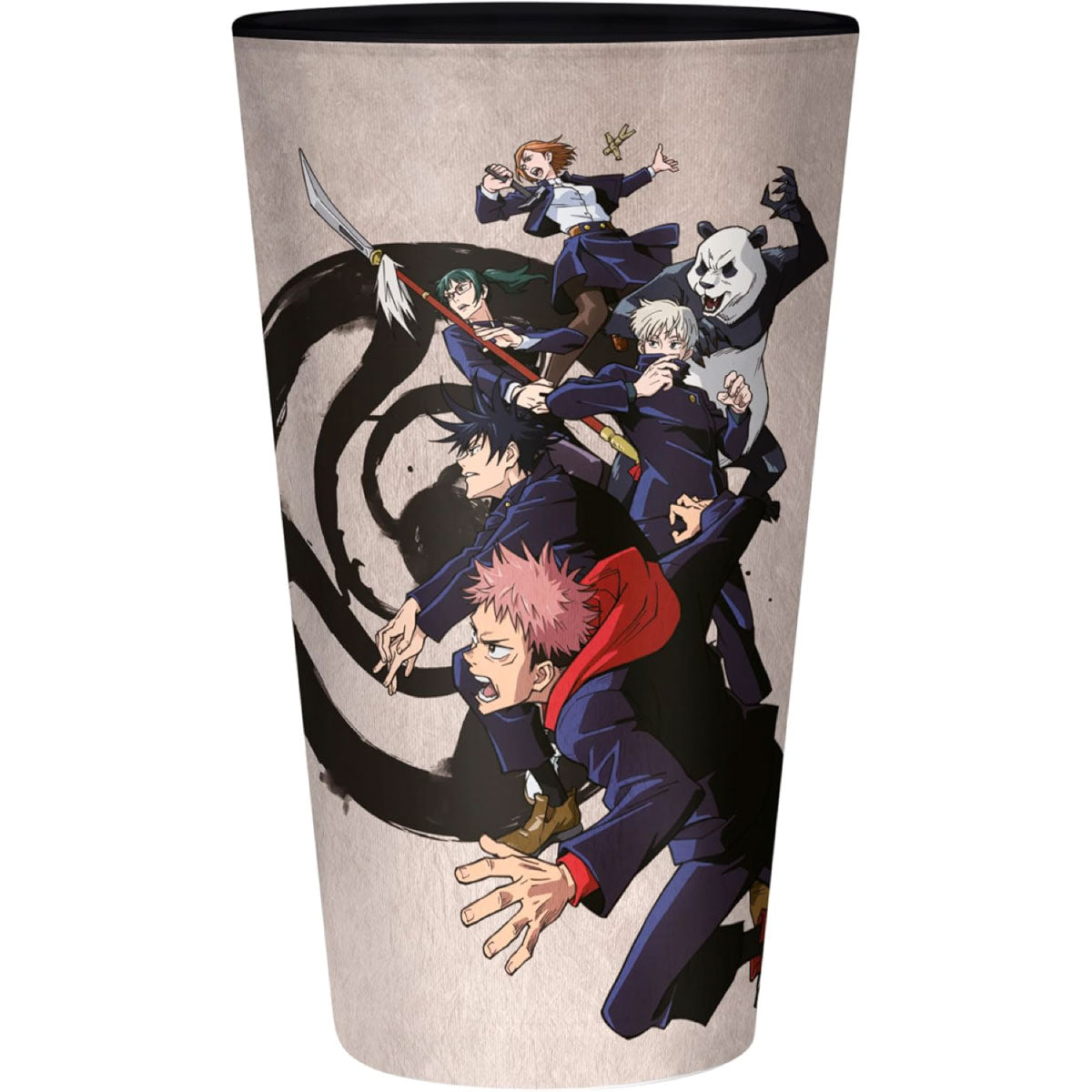 jujutsu kaisen - bicchiere large 400ml - tokyo vs kyoto