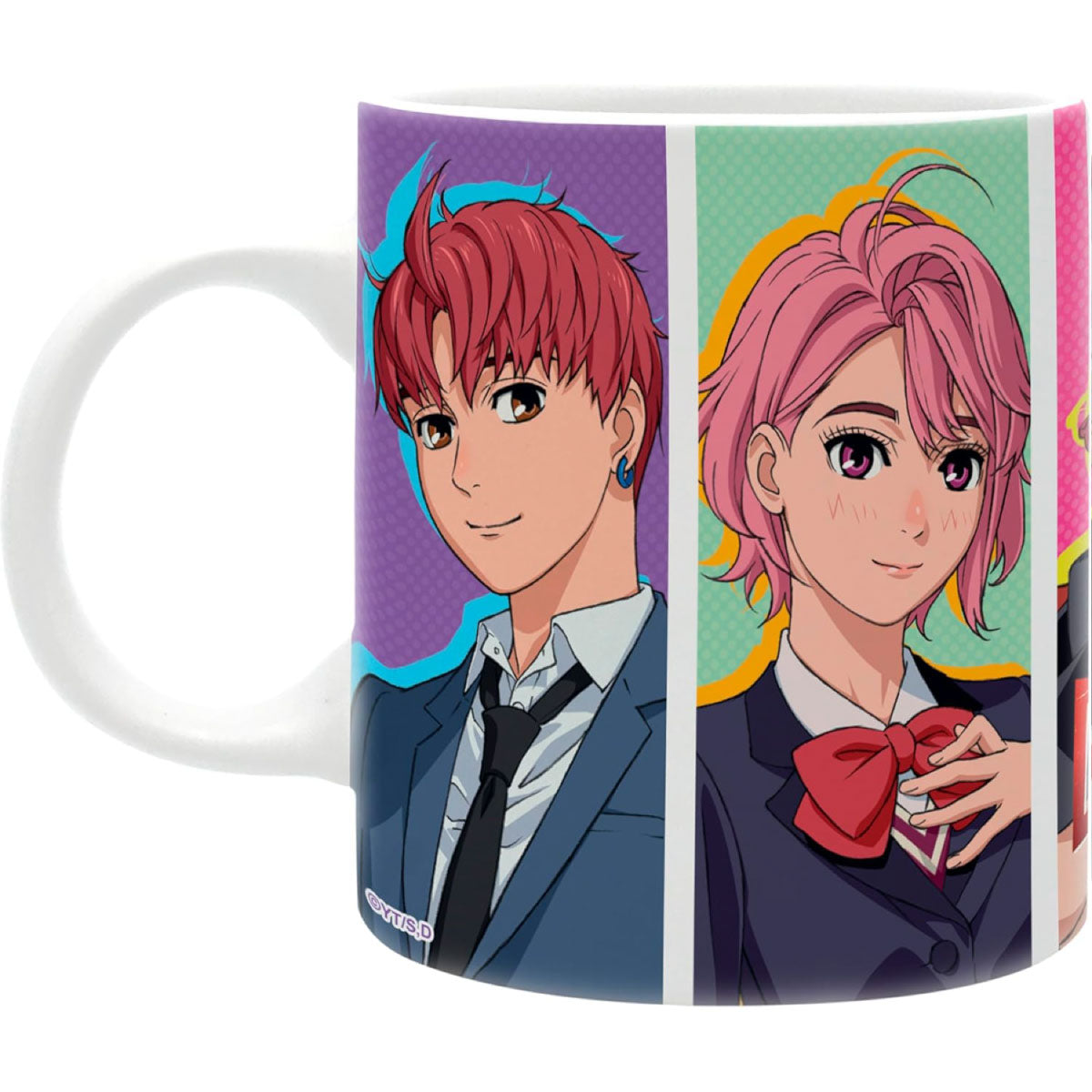 dan da dan - tazza 320ml - portraits