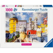 palácio nacional da pena, portogallo - puzzle 1000 pezzi