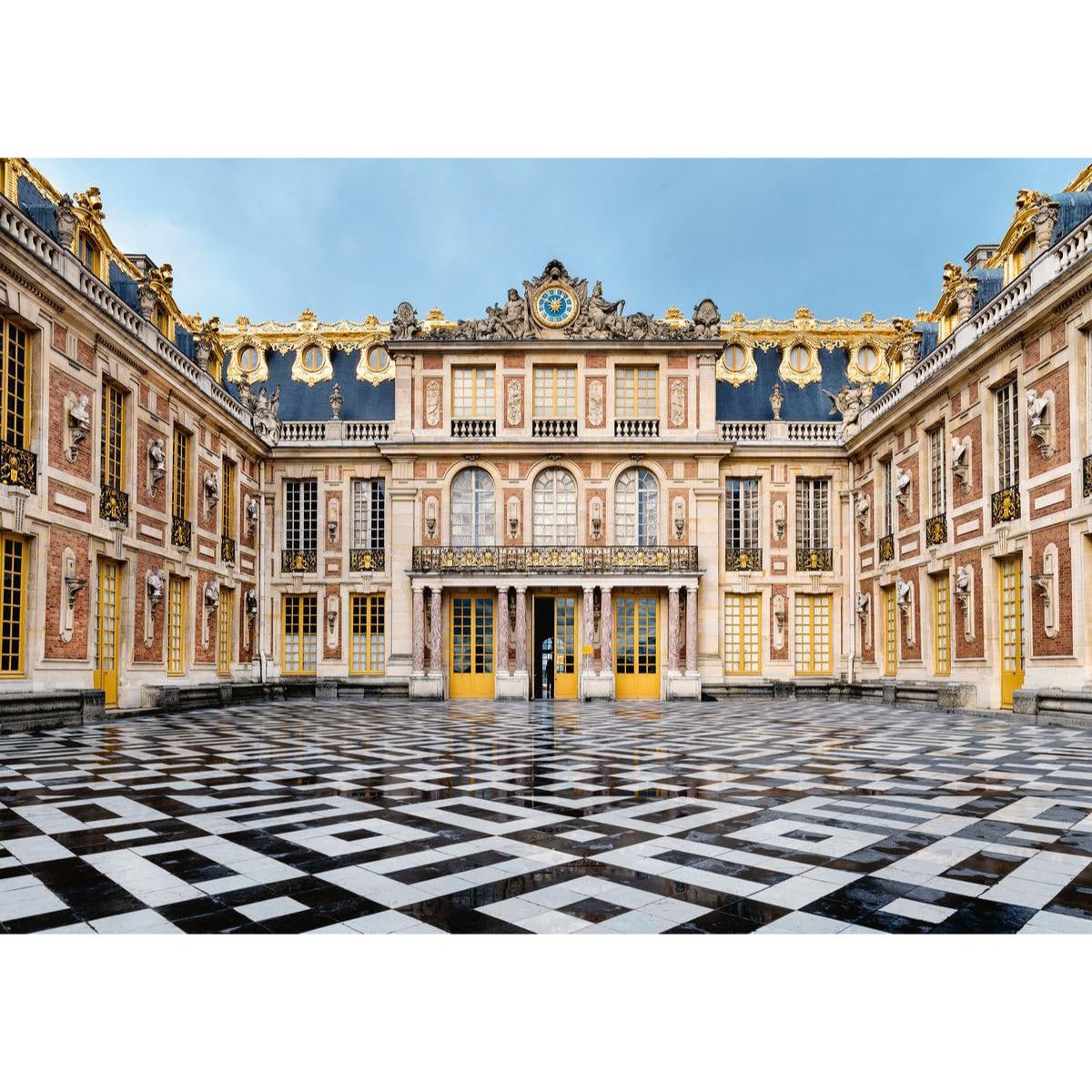 château de versailles, francia - puzzle 1000 pezzi
