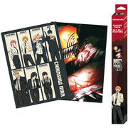 chainsaw man - set 2 chibi posters 52x38cm - devil hunters