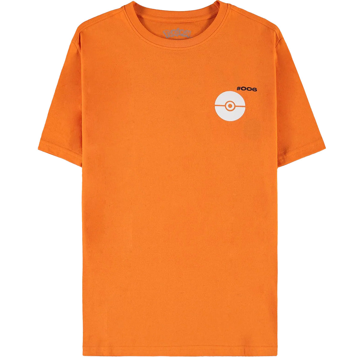 pokémon - charizard - men's short sleeved t-shirt - l